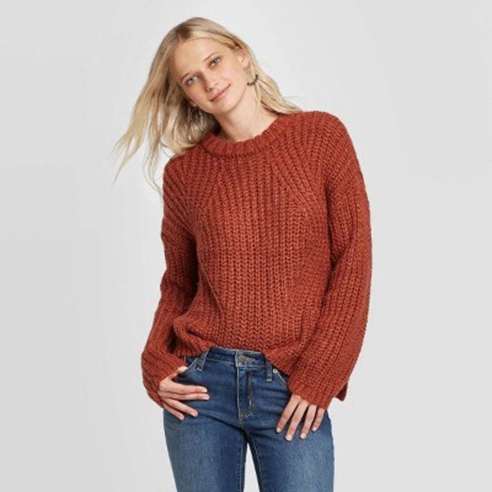 Universal Thread NWT Chunky Sweater Brown XL